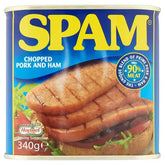 Spam Chopped Pork and Ham 340g (Case of 6)  Adomoo